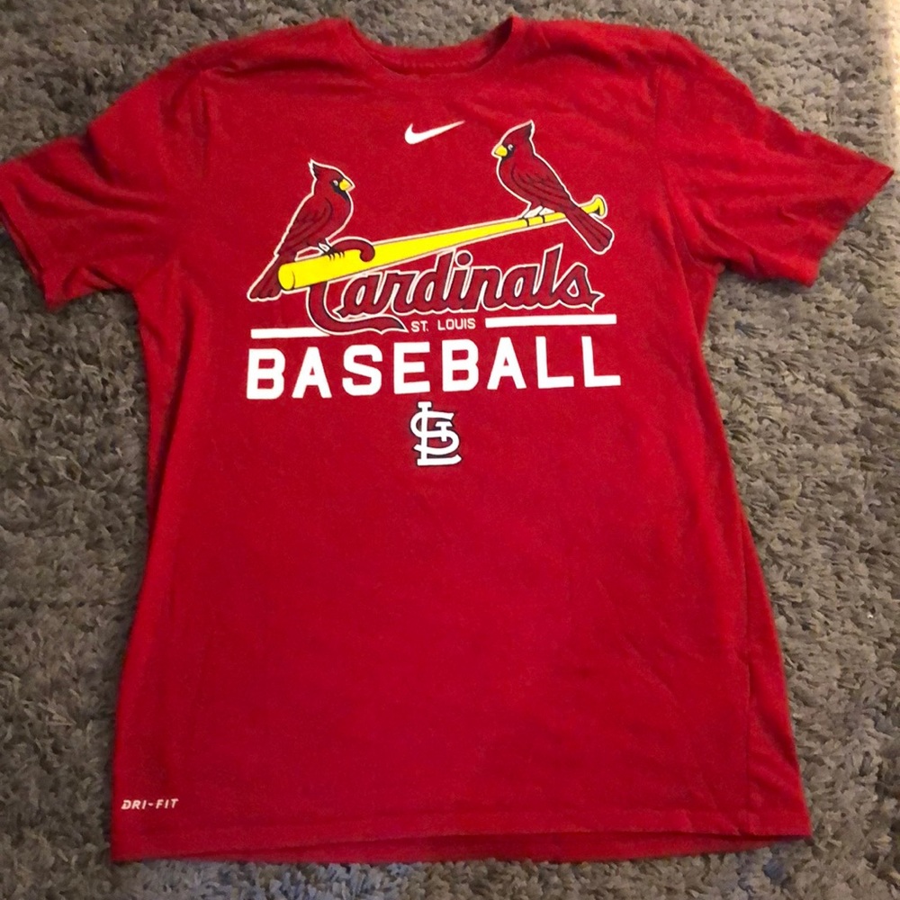 Dry fit St.louis Cardinals top